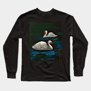 Swans Long Sleeve T-Shirt